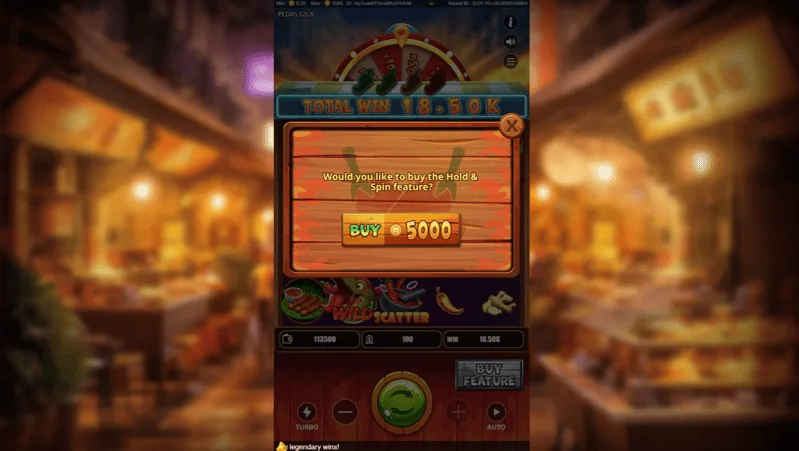 Spicy Gila - Buy Feature purchase